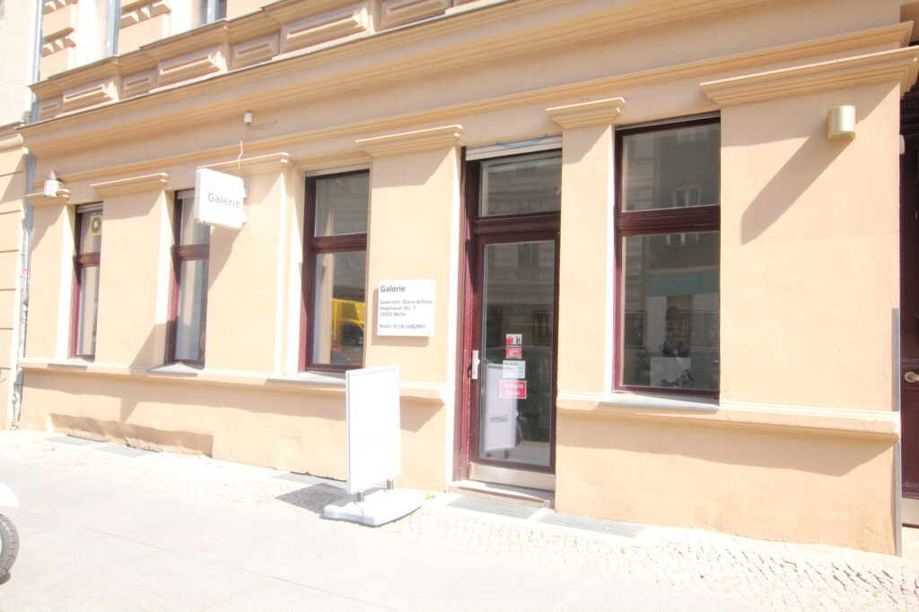 Achtzig-Galerie, Hagenauer Str. 7, 10435 Berlin, Prenzlauer Berg