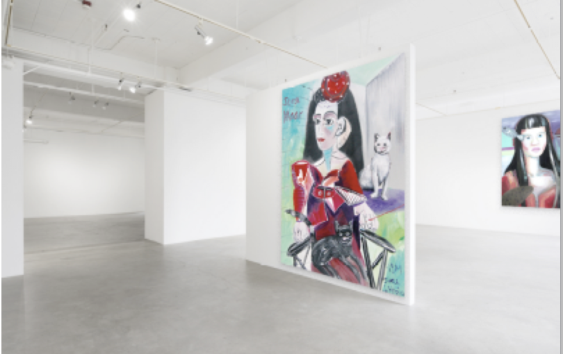 2009–2013: Diana Achtzig in der Studio Art Gallery, New York – Hommage an Pablo Picasso