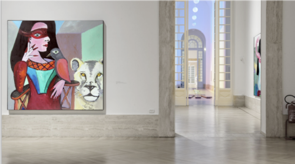 2009–2013: Diana Achtzig in der Studio Art Gallery, New York – Hommage an Pablo Picasso